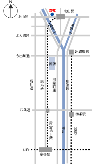 画像：広域案内図